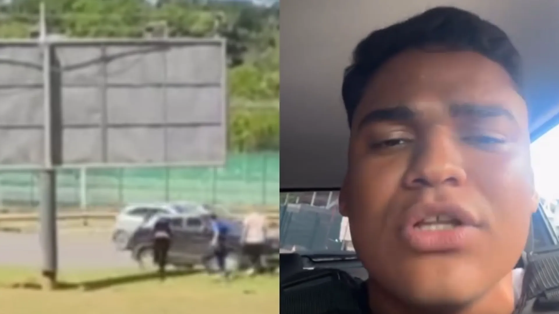 VÍDEO: Confusão com vereador é registrada durante marcha do MST em Salvador