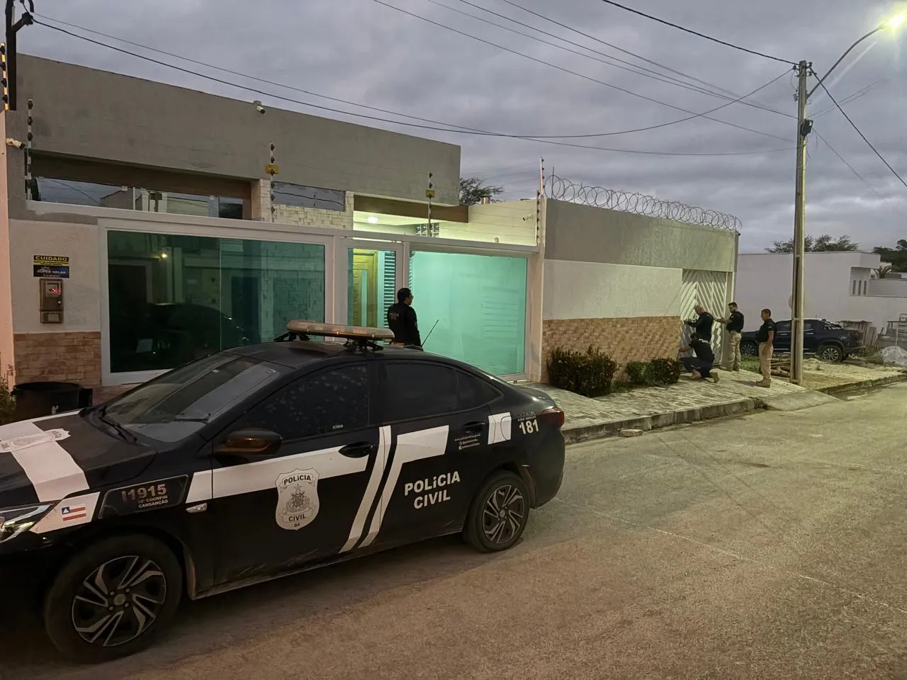 Policial militar é preso em operação contra grupo suspeito de extorsão na Bahia