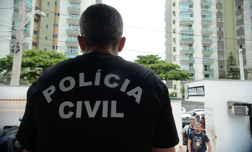 Polícia faz operação contra milícia no Rio de Janeiro