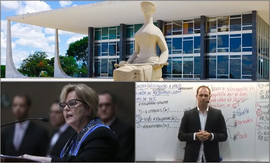 Ministra Rosa Weber rebate Eduardo Bolsonaro sobre “fechamento” do STF