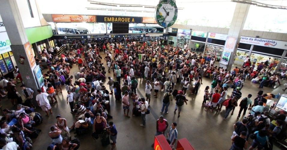 O reajuste aplicado é para as taxas de embarque no terminal. Foto: Reprodução/Agerba