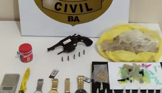 Adolescentes são apreendidos suspeitos de roubar joalheria no Sul da Bahia 