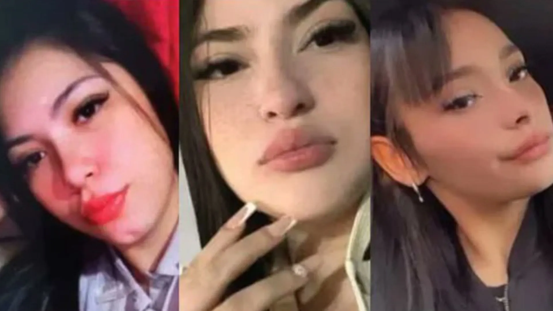 Mulheres esquartejadas durante live no Instagram. Foto: Redes sociais