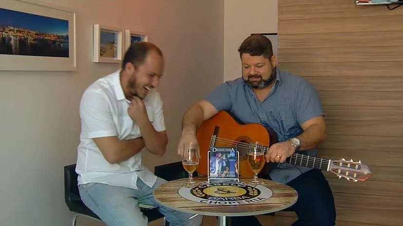 PAPO DE BARBA: Danniel Vieira faz revelações sobre ‘Sabonete de Motel’ e contesta pesquisa sobre sertanejo; Veja