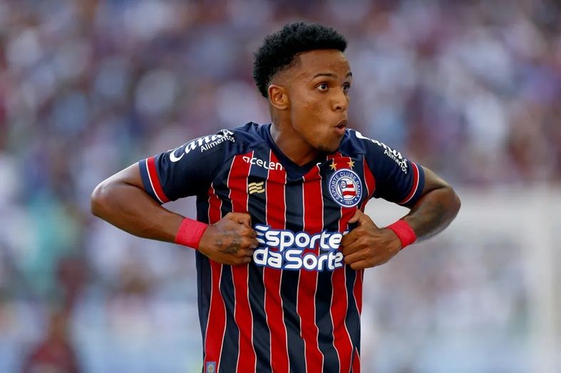 Bahia Anuncia a Contratação Em Definitivo Do Atacante Kayky