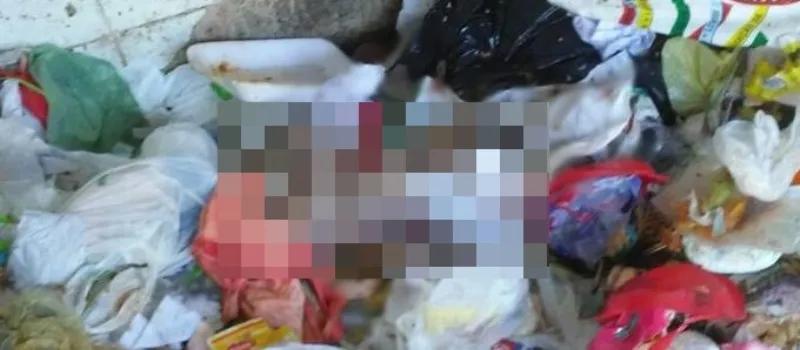 CRUELDADE: Recém-nascido é encontrado morto em lixeira de condomínio em Dias D’Ávila