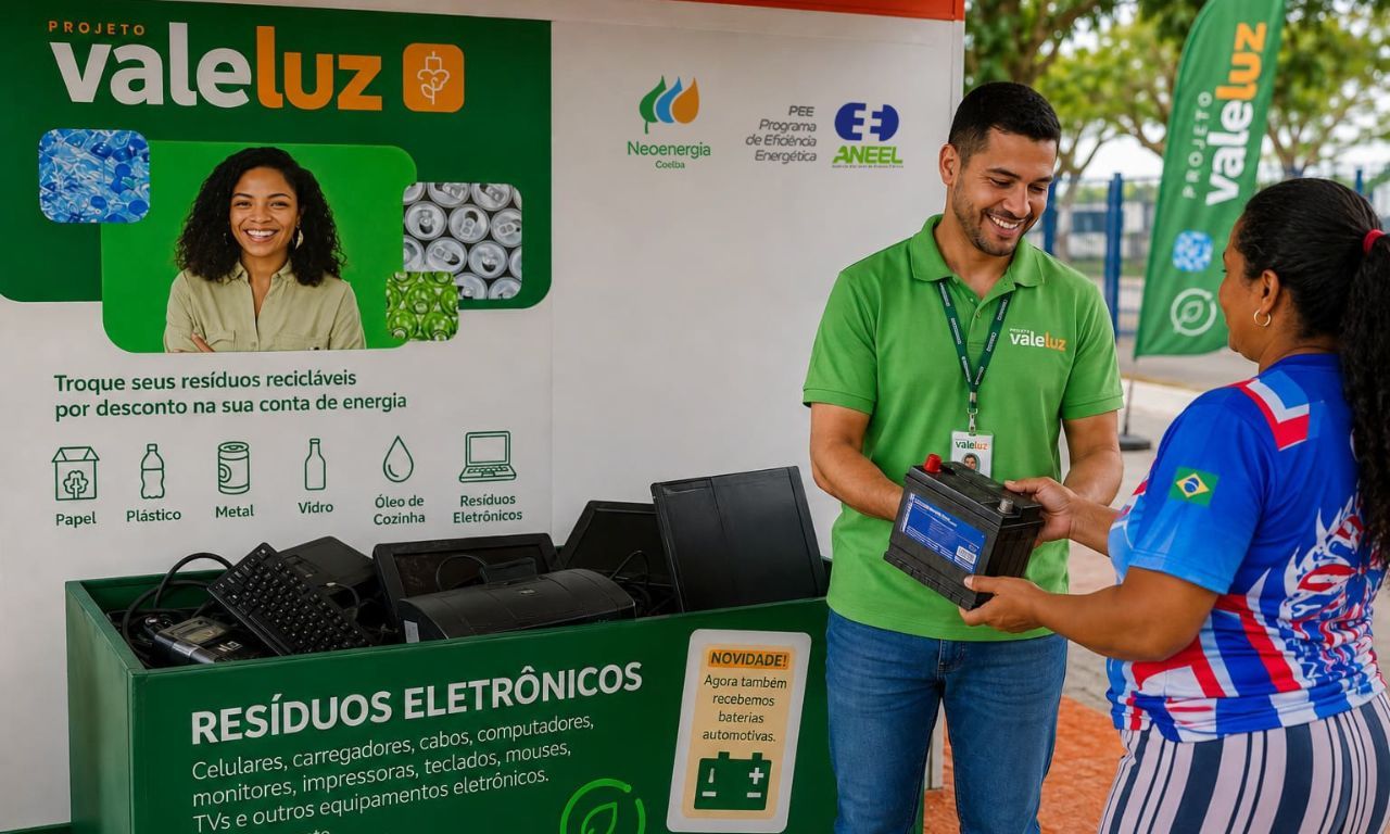 Veja como conseguir desconto na conta de energia na Bahia. Foto: divulga&ccedil;&atilde;o