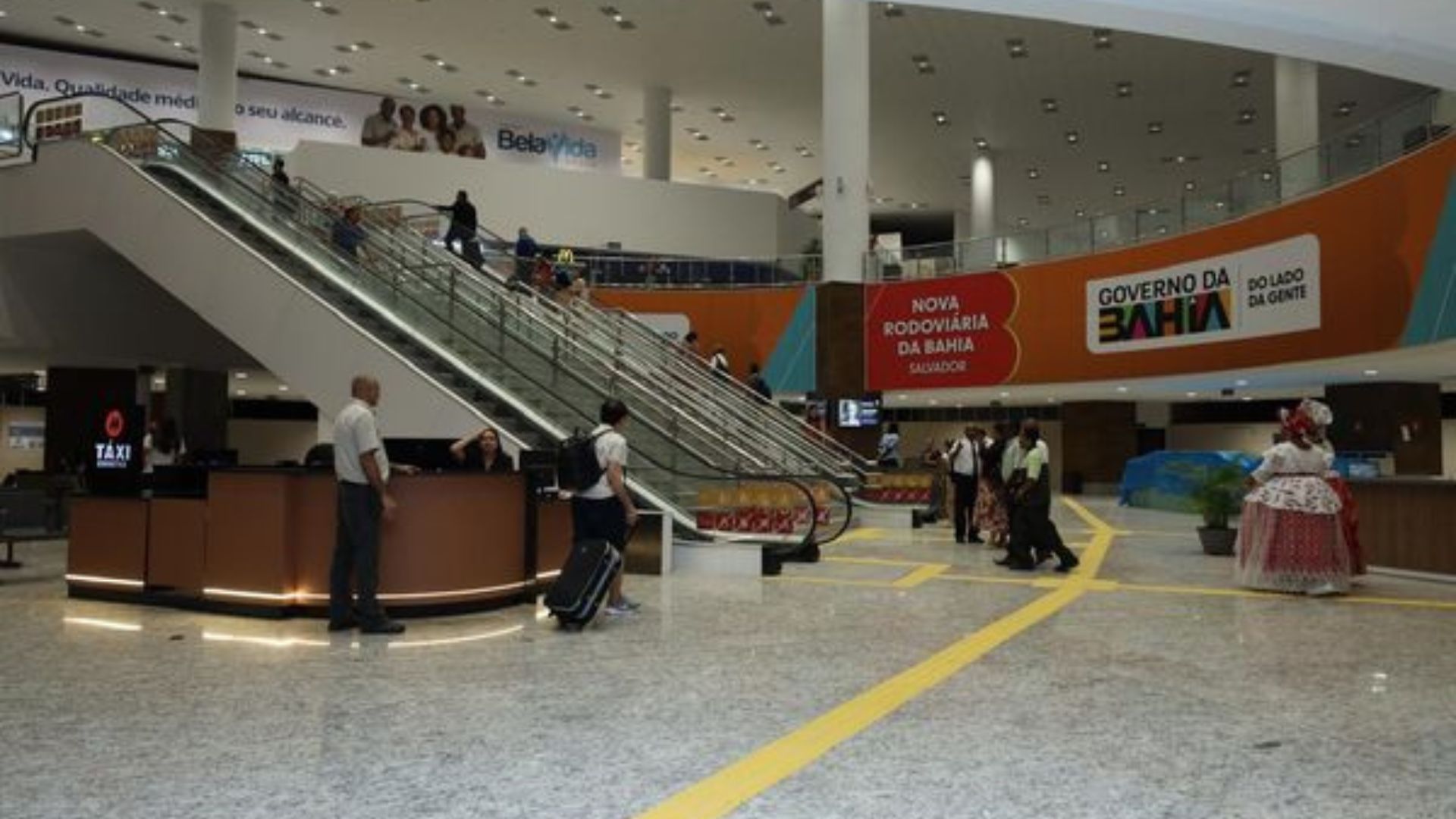 Nova Estação Rodoviária de Salvador. Foto: Thuane Maria | GOVBA