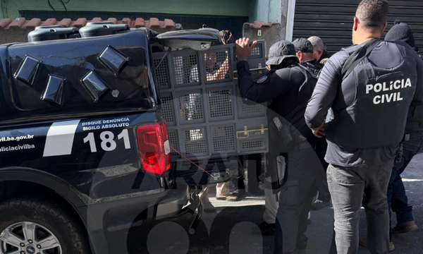 Suspeito de matar investigador morre em confronto com a pol&iacute;cia em Salvador.Foto: Jamerson Oliveira