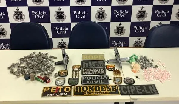 Líder de facção em Feira, "Jorginho Dinossauro" é morto durante operação policial 
