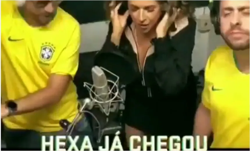 Daniela Mercury grava versão humorada de “Canto da cidade” para estreia da seleção; ouça