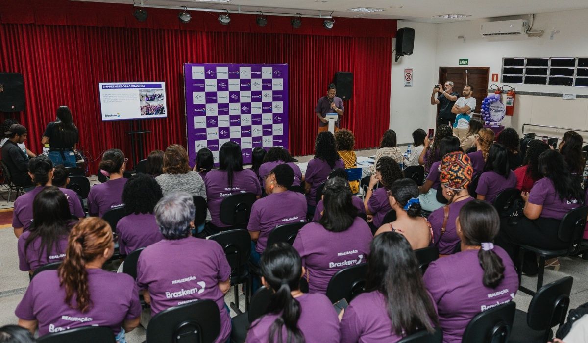 O &ldquo;Empreededoras Braskem&rdquo;, projeto de capacita&ccedil;&atilde;o para mulheres em Salvador, est&aacute; com inscri&ccedil;&otilde;es abertas at&eacute; o dia 16 de agosto. Foto Victor Fernandez /Ag&ecirc;ncia Dudes