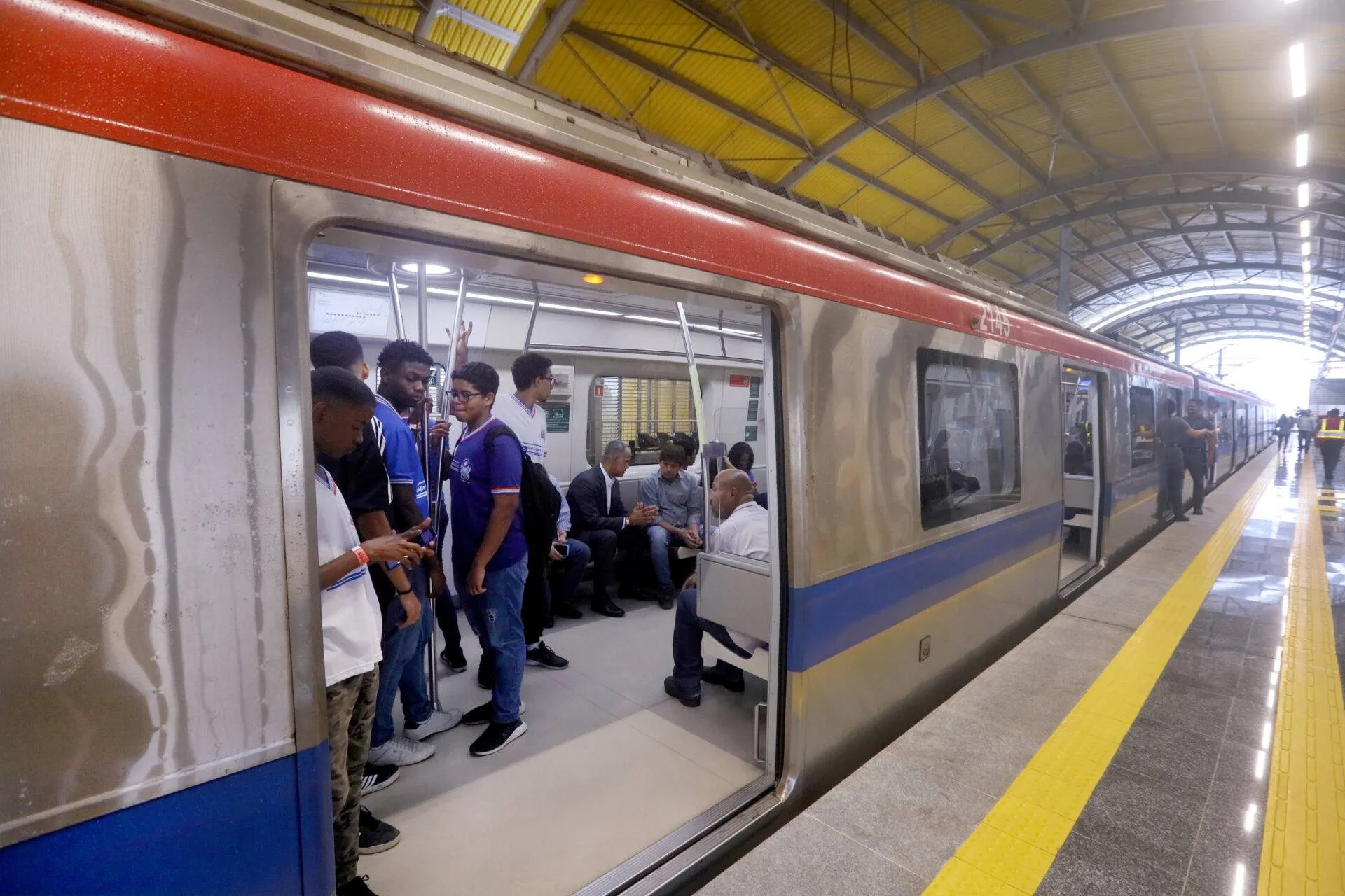 Estação do Campo da Pólvora do metrô terá estratégia especial para jogo entre Bahia e Palmeiras