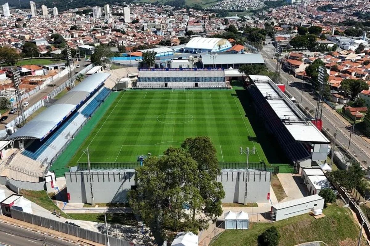 Bahia e S&atilde;o Paulo se enfrentam em Bragan&ccedil;a Paulista. Foto: Reprodu&ccedil;&atilde;o