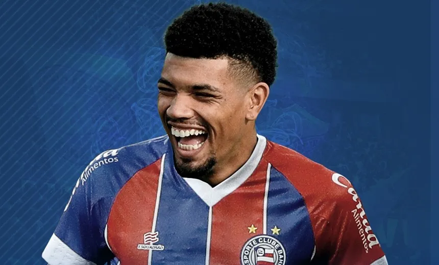 Juninho é o novo reforço do Bahia; atleta fica até dezembro