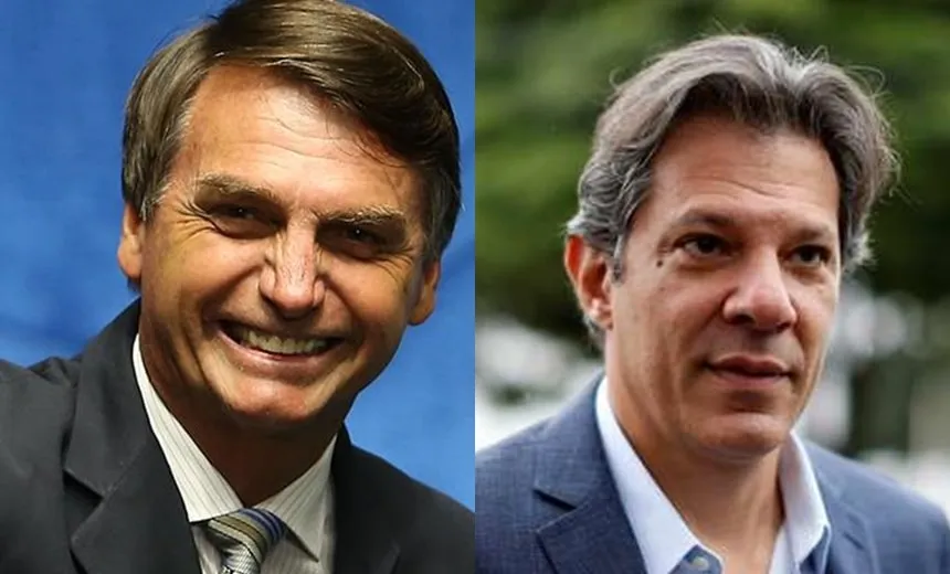 Bolsonaro alfineta Haddad e diz que ‘PT quebrou o Brasil de tanto roubar’