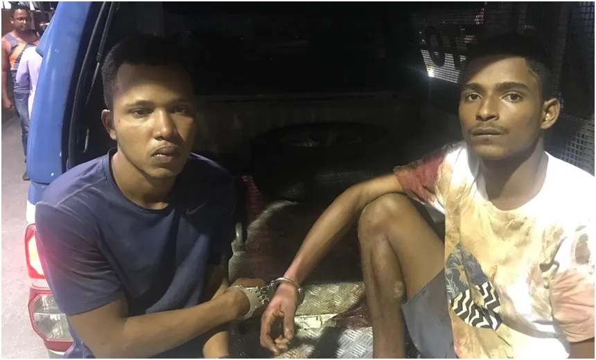 Dois suspeitos morrem e outros dois são presos durante confronto com a PM