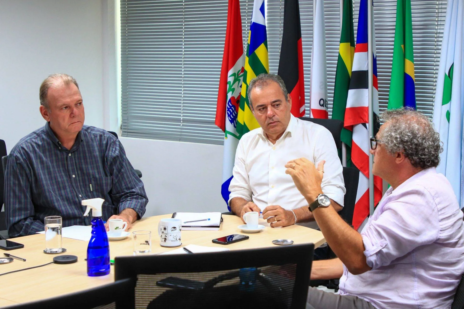 Sudene discute parceria para estimular neoindustrialização do Nordeste