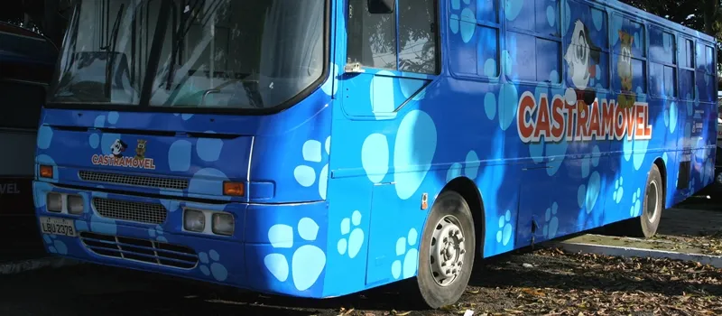 Castramóvel suspende atendimentos após episódios de vandalismo