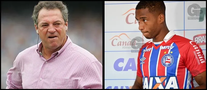 “ESCOLHI O BAHIA”: Matheus Sales elogia projeto tricolor e evita polemizar “Fusca” de Abel
