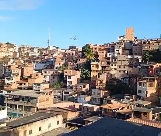 Três homens morrem durante confronto com a PM em Cosme de Farias; vídeo 
