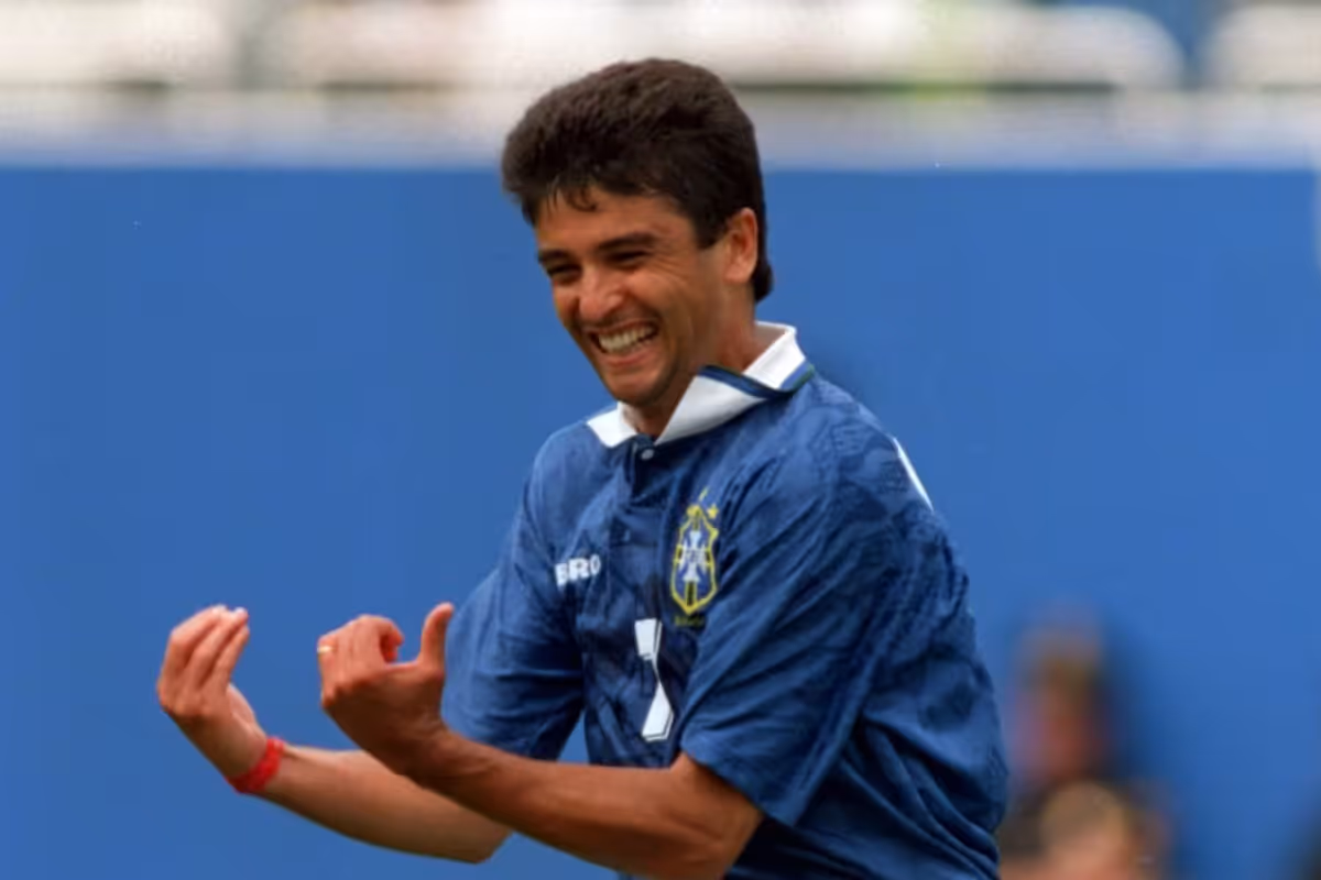 Bebeto torce para Endrick repetir o 