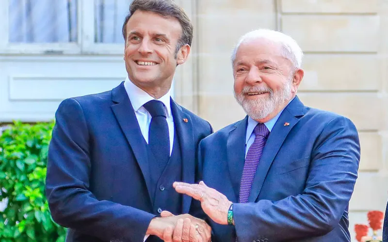 A presença do presidente francês Emmanuel Macron em Salvador reforça o papel da cidade como centro de diplomacia cultural e herança africana no Brasil/Foto: Reprodução