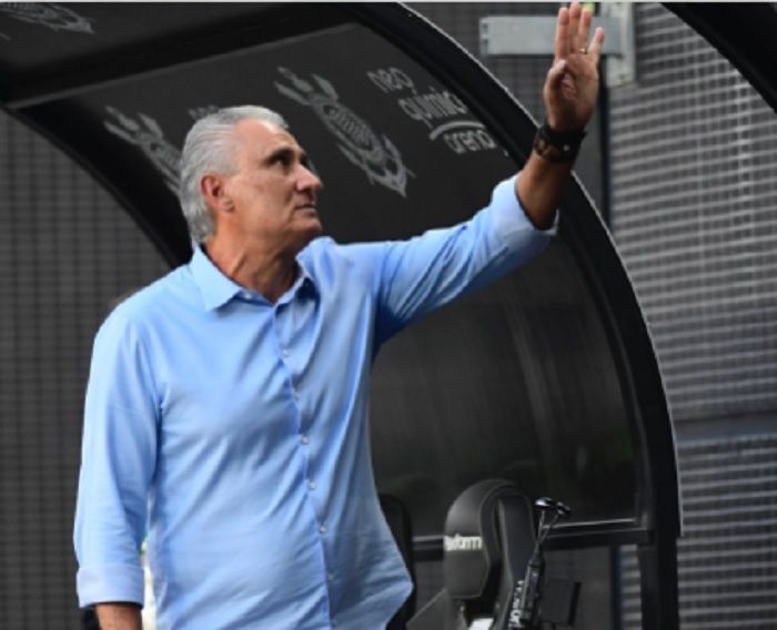 Tite. Foto: Redes Sociais