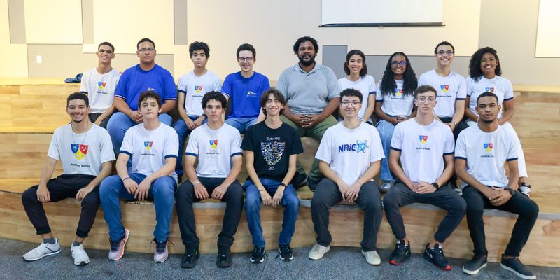 O programa Caça Asteroides MCTI é uma iniciativa de ciência cidadã que permite que estudantes, professores e entusiastas da astronomia participem ativamente da busca e identificação de novos asteroides/Foto: Reinan Lisboa/SECOM CAV