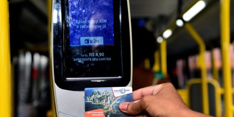O SalvadorCard é um cartão eletrônico utilizado para o pagamento do transporte público em Salvador, e tem diversas qualidades que facilitam a vida dos usuários/Foto: Jefferson Peixoto