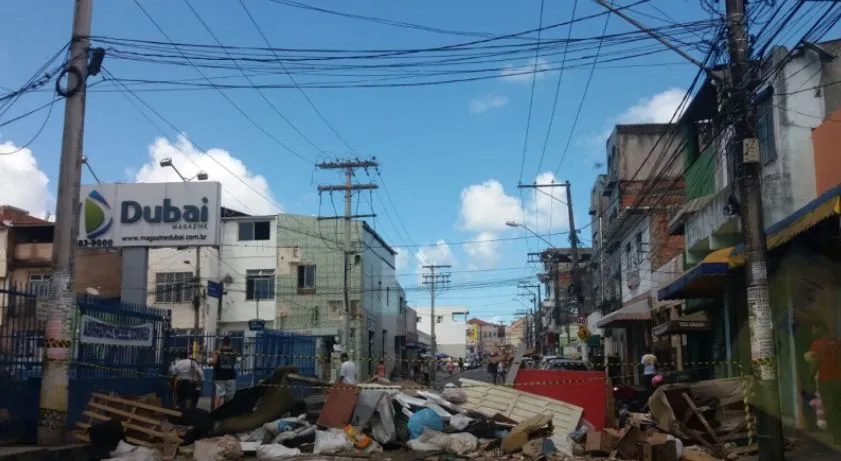 URUGUAI: Rua Direta é interditada nos dois sentidos nesta terça