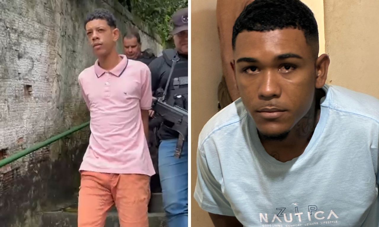 Suspeitos De Extors&atilde;o, Roubo E Estupro Em Salvador