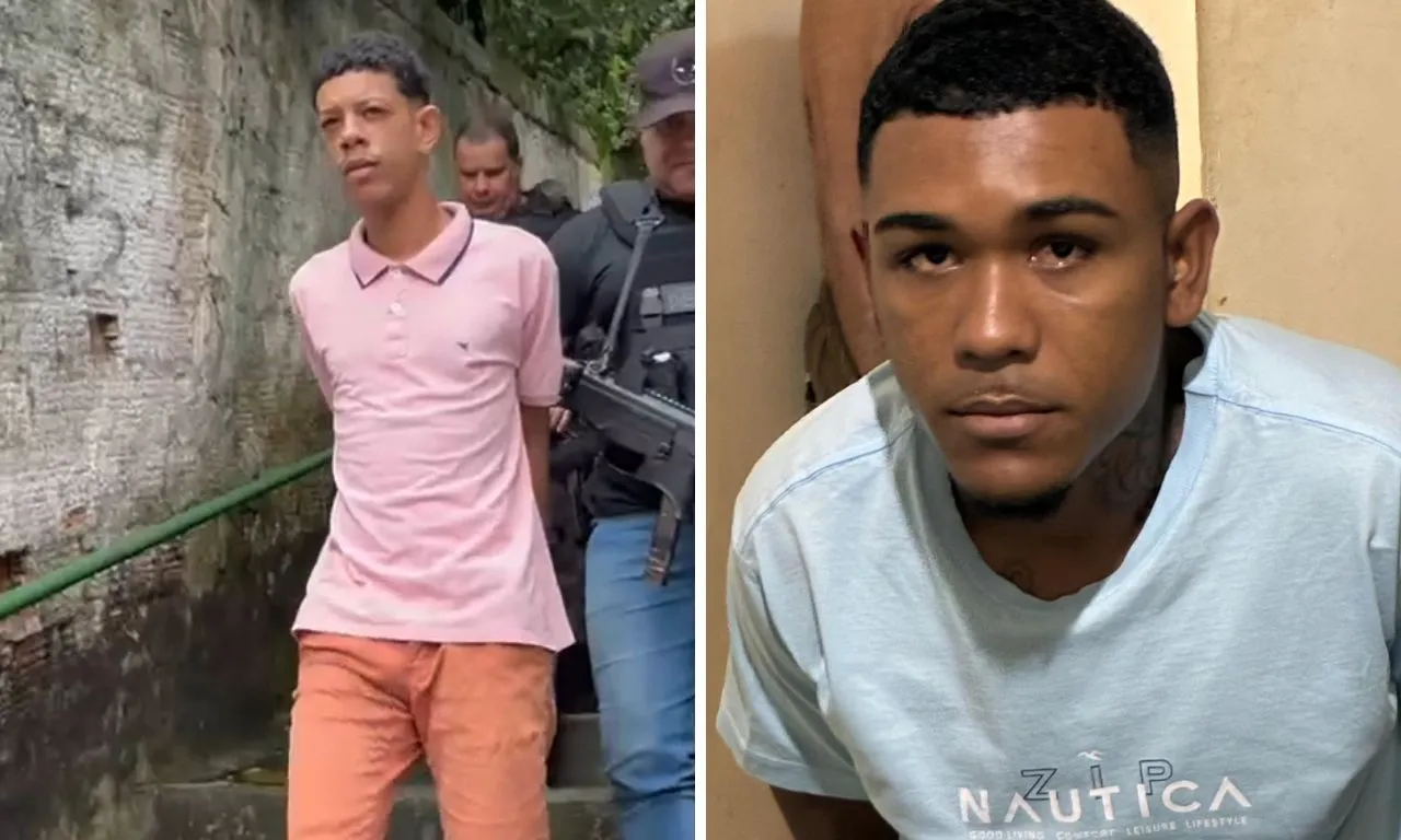 Suspeitos de extorsão, roubo e estupro são presos na Federação, em Salvador