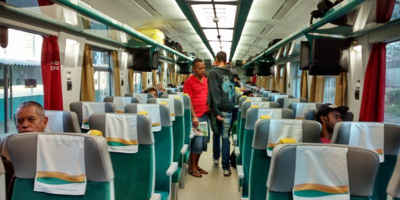 Trechos da ferrovia em Juazeiro mostram o potencial para interligar a cidade ao sertão cearense e aos principais portos do Nordeste/Foto: Reprodução