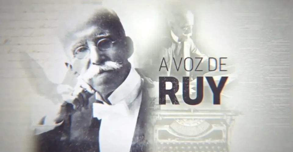 TV Aratu exibe filme 'A voz de Ruy', em homenagem ao legado de Ruy Barbosa