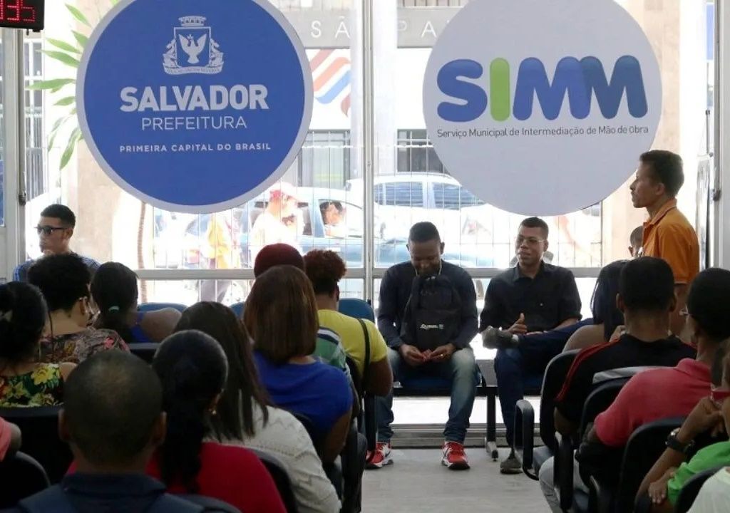 As vagas de emprego são ofertadas pelo SIMM e pelo SineBahia. Foto: Bruno Concha/Secom PMS