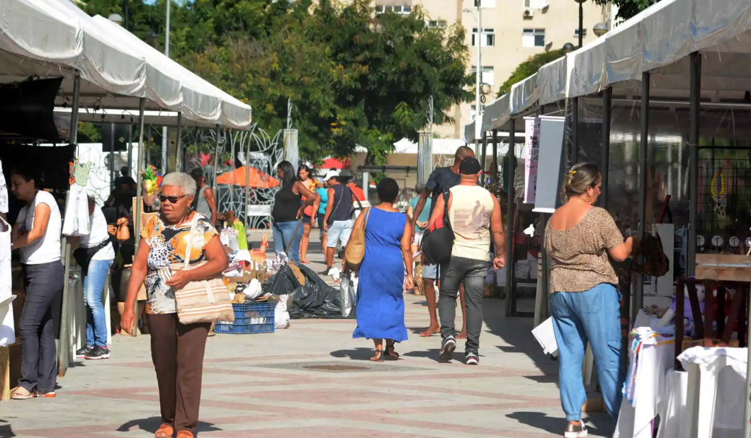 Feira de Artes da Primavera ter&aacute; artesanato, comidas e atra&ccedil;&otilde;es nesta sexta, no Campo Grande (18).| Foto: Jefferson Peixoto/ Secom PMS