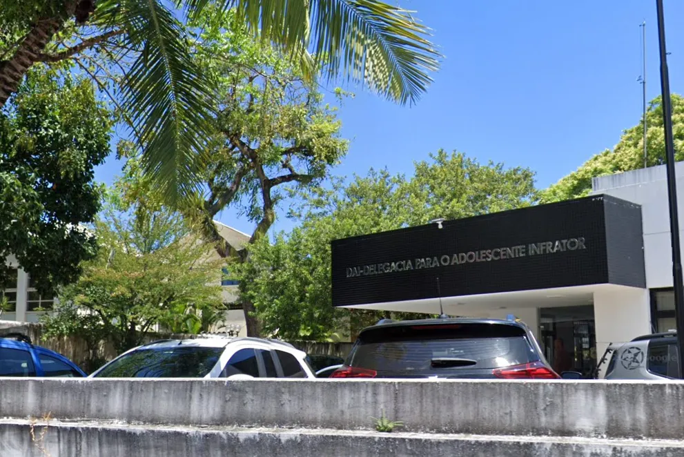 Situação de refém em Salvador. Foto: Google Street View