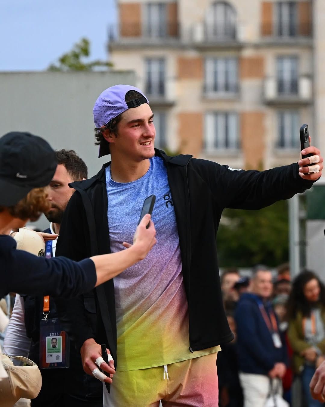 Foto: reprodução/Instagram/Roland Garros