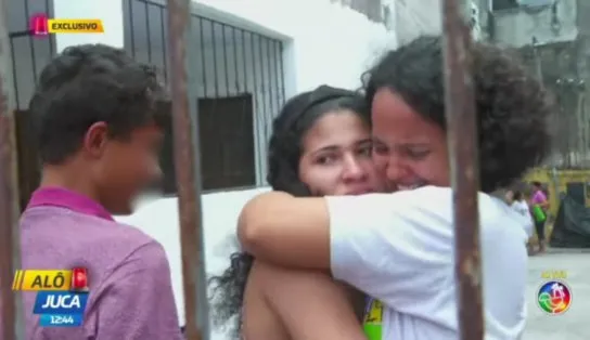 VÍDEO: assista ao reencontro da família de Itabuna que sumiu ao chegar em Salvador