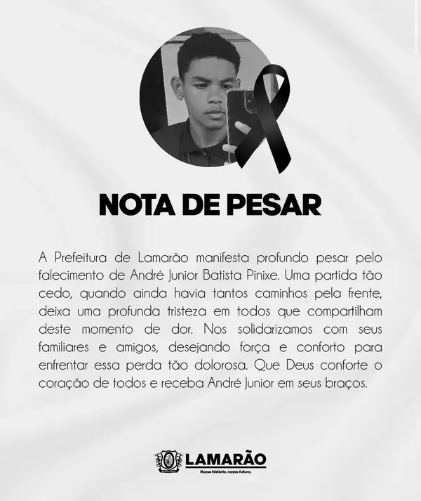 Adolescente de 14 anos morreu ap&oacute;s se afogar em uma barragem na Bahia