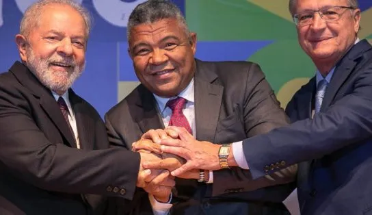 Ao lado de Lula e Alckmin, Valmir defende auxílio permanente de R$ 600 para o trabalhador