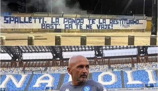 Torcedores de grande clube italiano assumem "sequestro" de carro de treinador e dizem que só vão devolver após demissão