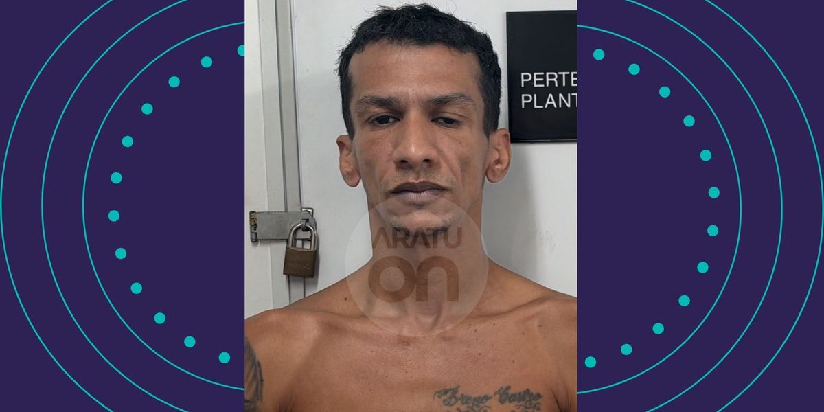 Homem Apontado Como Integrante De Facção Do Rio De Janeiro Foi Preso Em Salvador