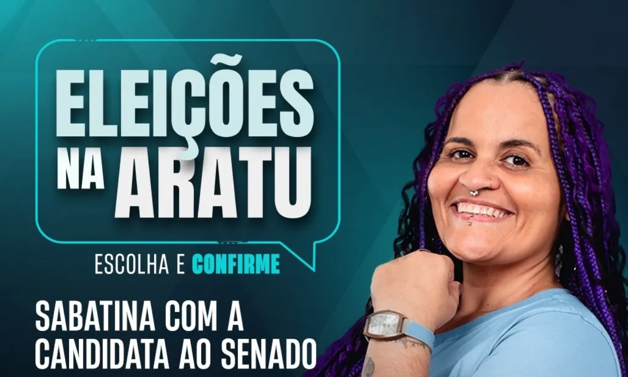 Delliana Ricelli foi a segunda convidada da s&eacute;rie de sabatinas com os candidatos ao Senado Federal. Foto: TV Aratu