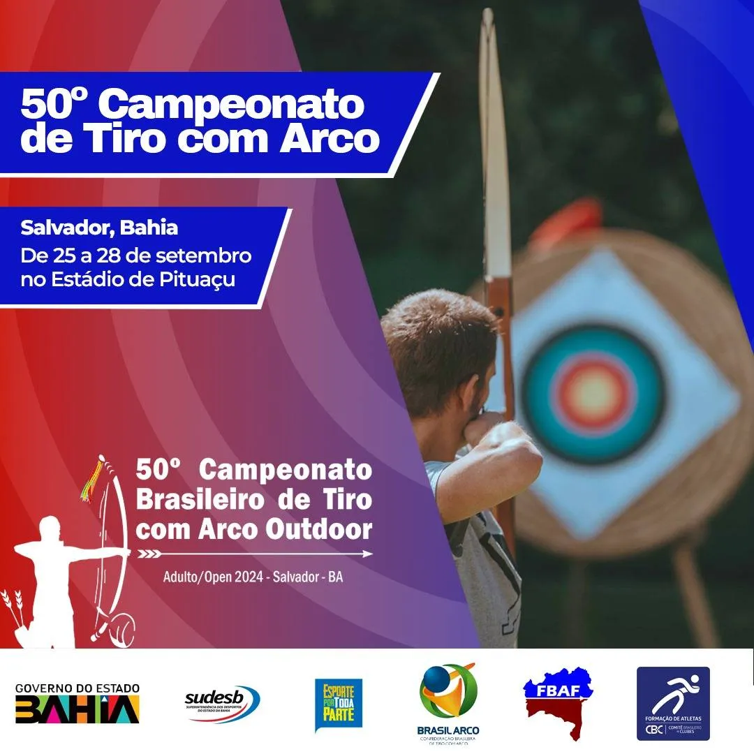 Pituaçu já está preparado para o Campeonato Brasileiro de Tiro com Arco; confira programação
