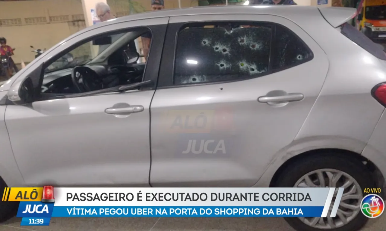 Passageiro executado
