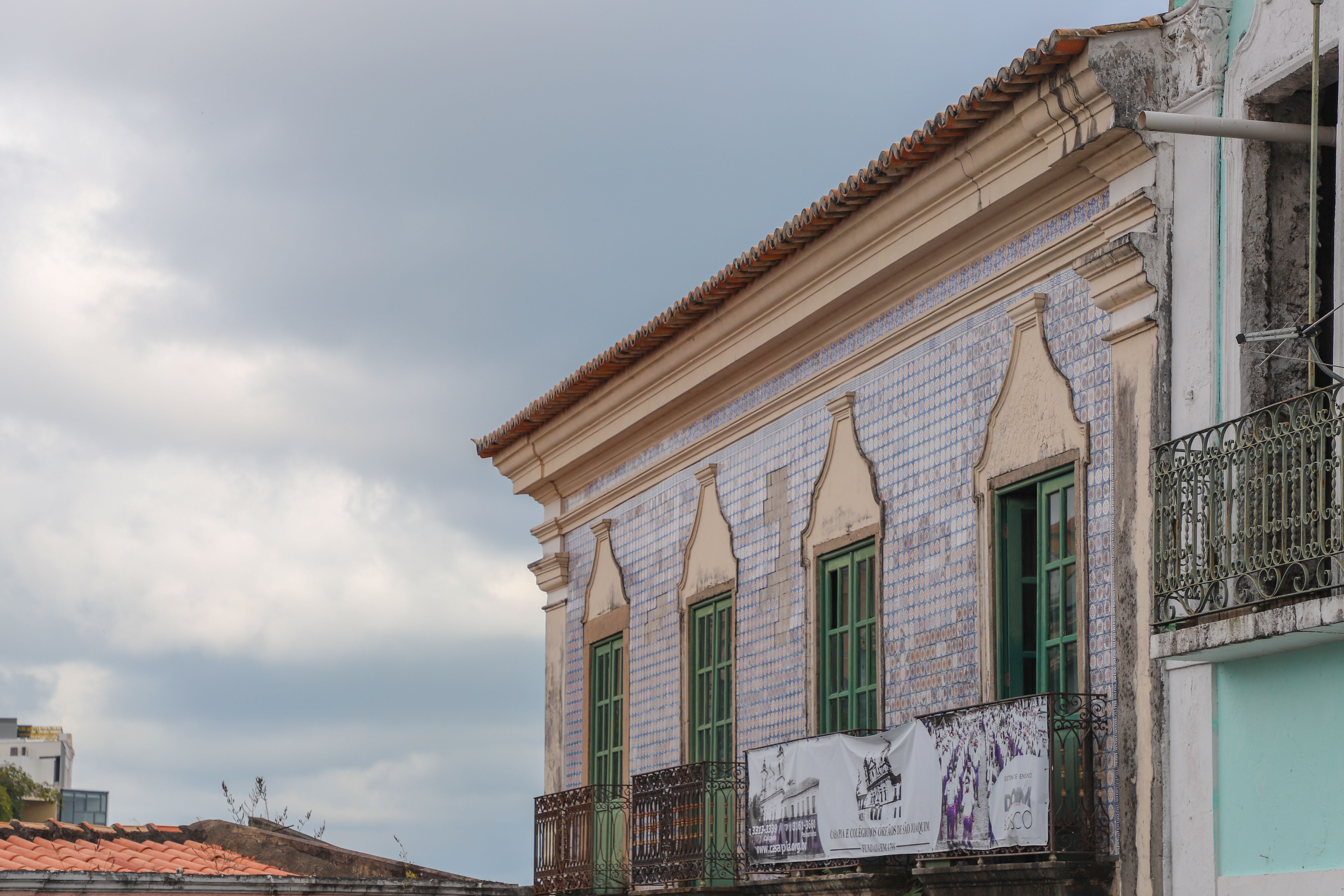 Durante anos, a Casa das Sete Mortes foi a morada do padre Manuel de Almeida. | Foto: Wikimedia Commons