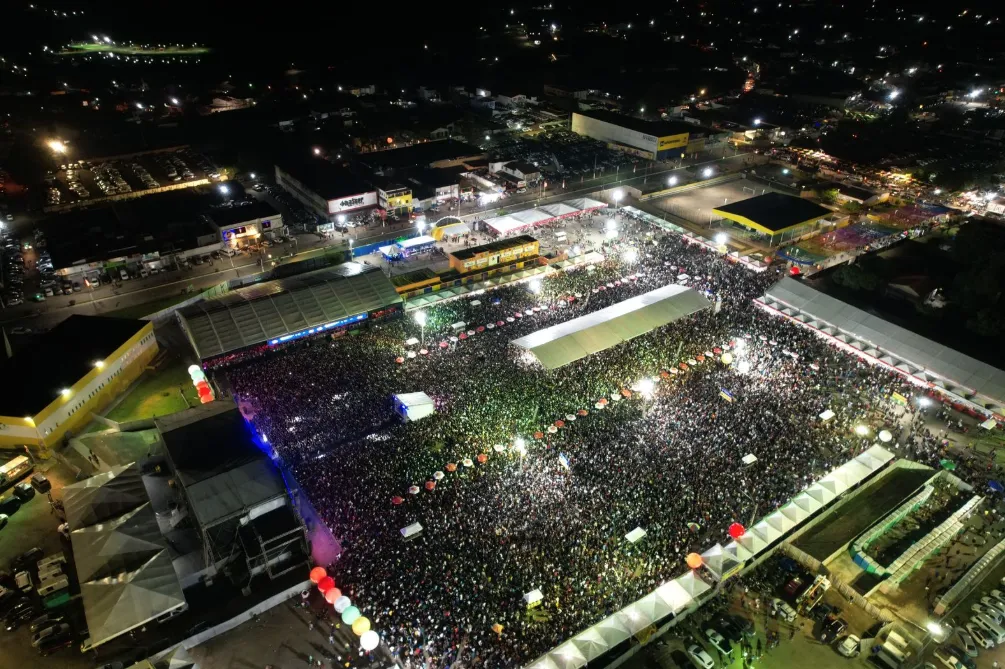 São João em Cruz das Almas