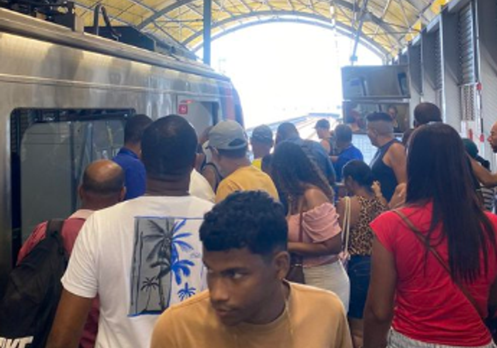 Acidente Metr&ocirc; Campinas